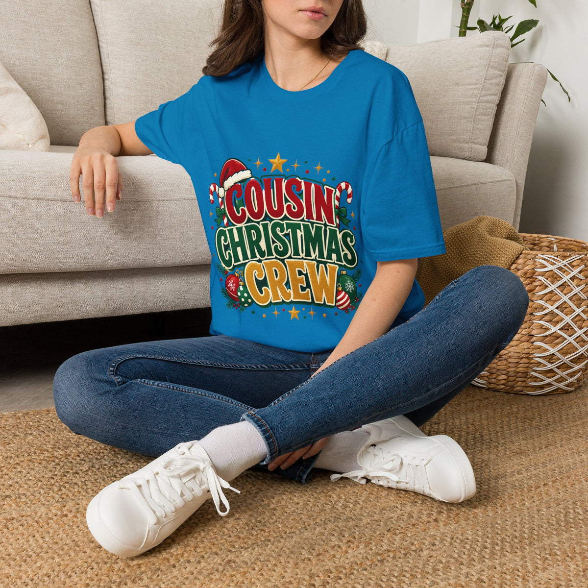 Cousin Christmas Crew T-Shirt