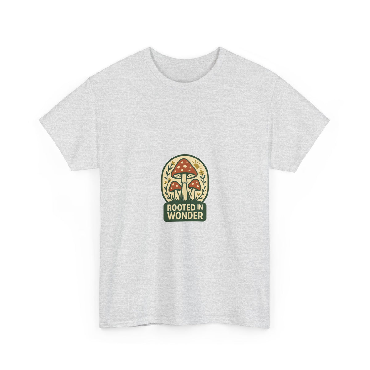 Rooted in Wonder Mushroom Tee - Trending Now - September 2026