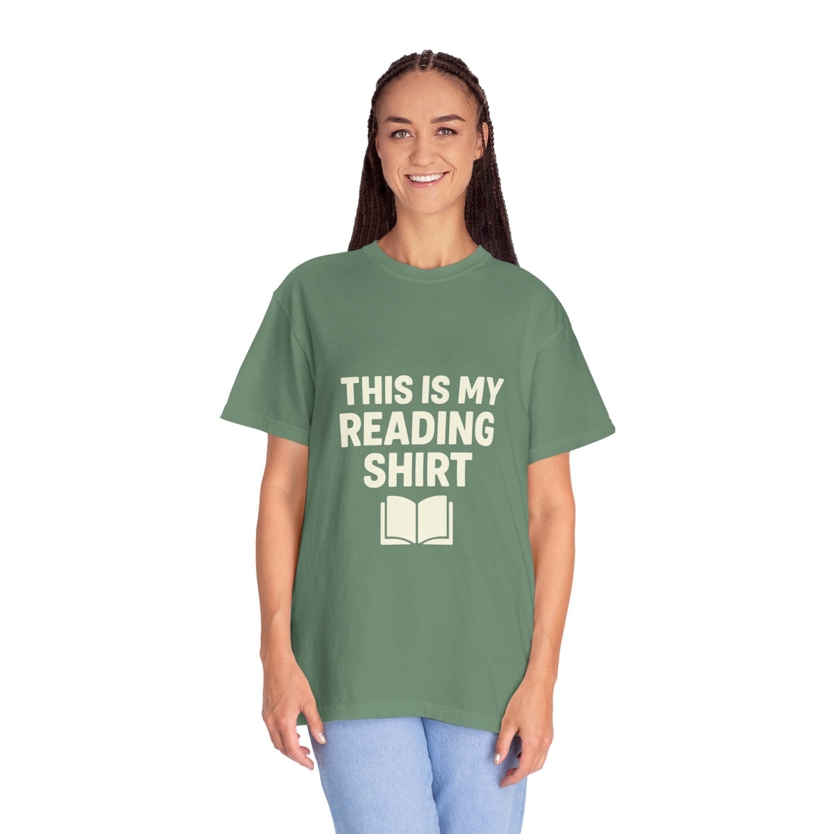 Reading Shirt T-Shirt — "This Is My Reading Shirt" Graphic Tee for Book Lovers - Trending Now - October 2026