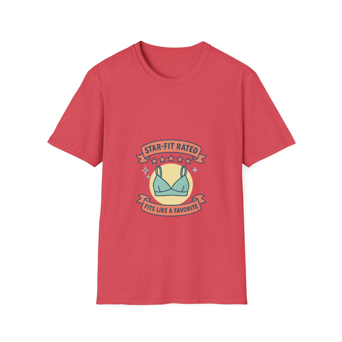 Bra Fit Coach T-Shirt — "Stay Fit, Stay Supportive" Fitness Tee - Trending Now - October 2026
