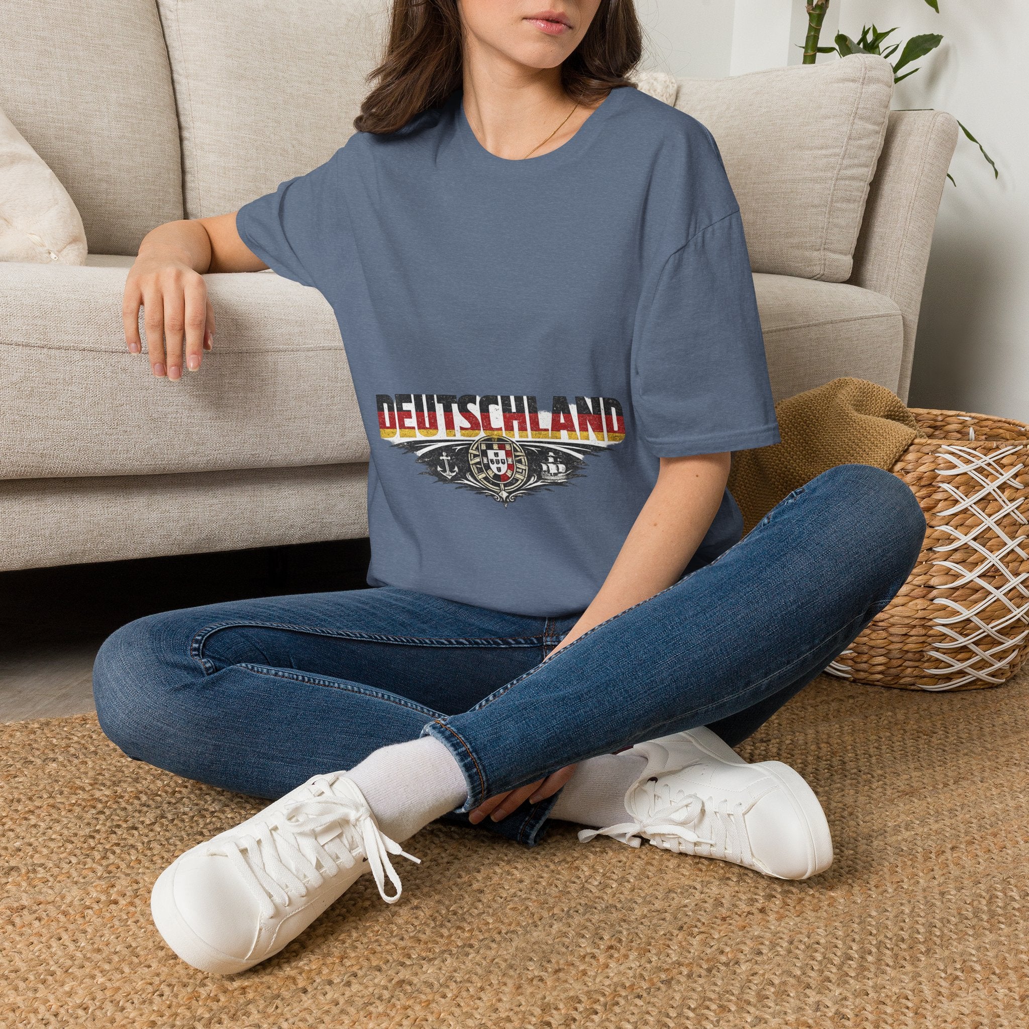 Germany Deutschland Eagle T-Shirt — German Pride Graphic Tee