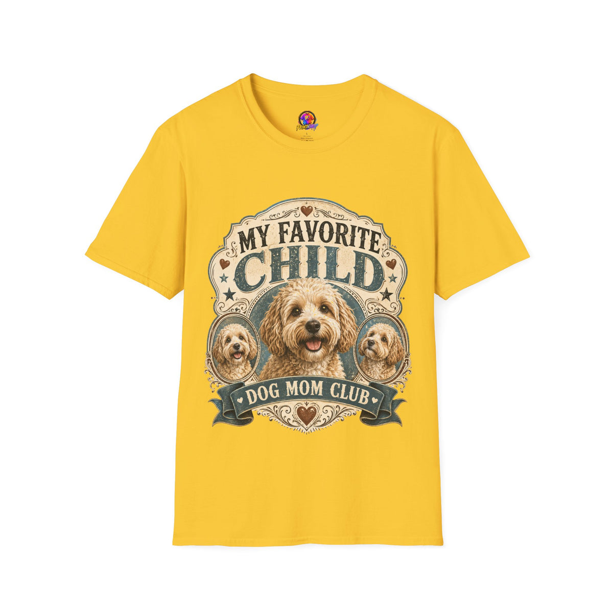 My Favorite Child T-Shirt — Dog Mom Club Graphic Tee