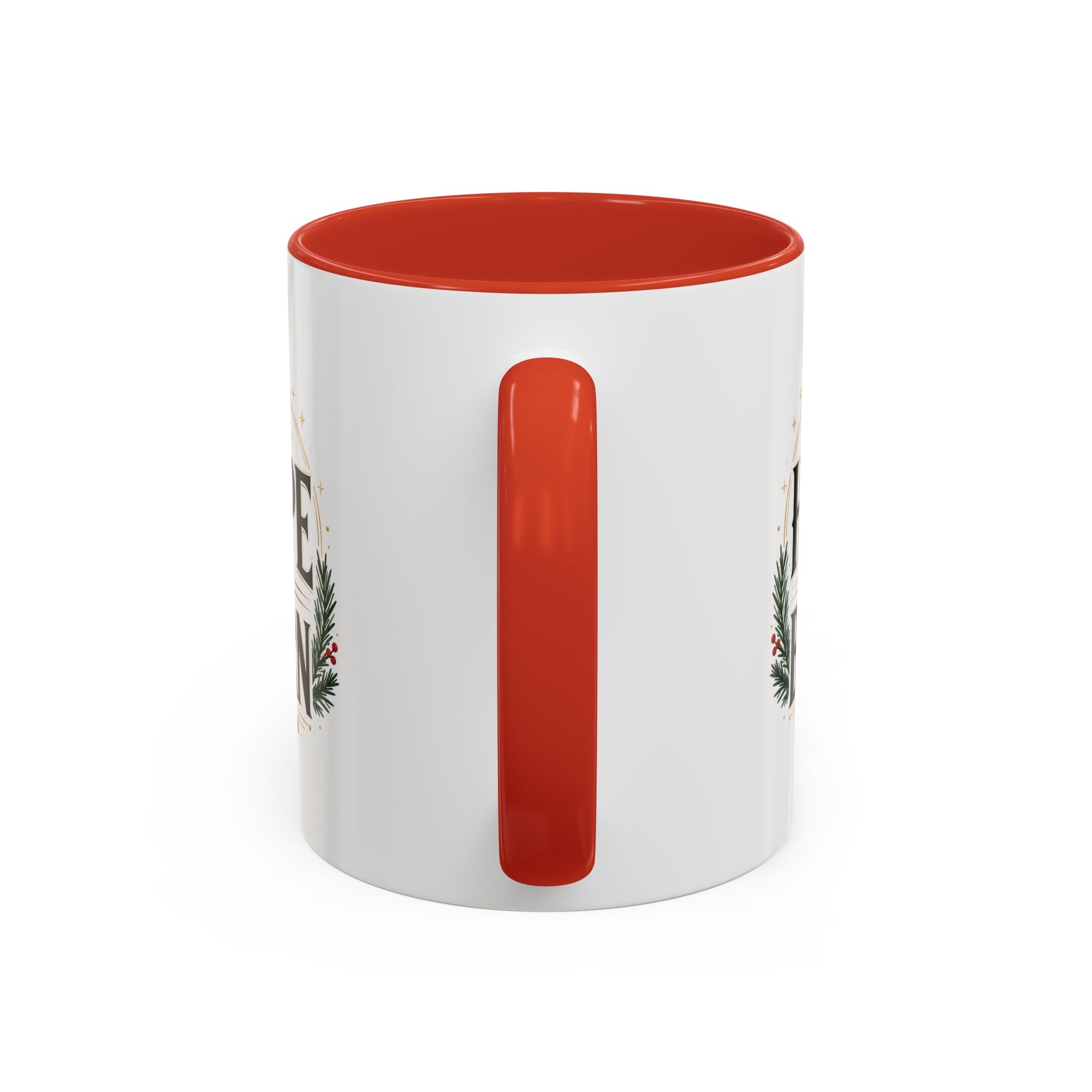 Christmas Hope Was Born Christmas Coffee Mug — Festive Holiday Holiday Prayer Mug