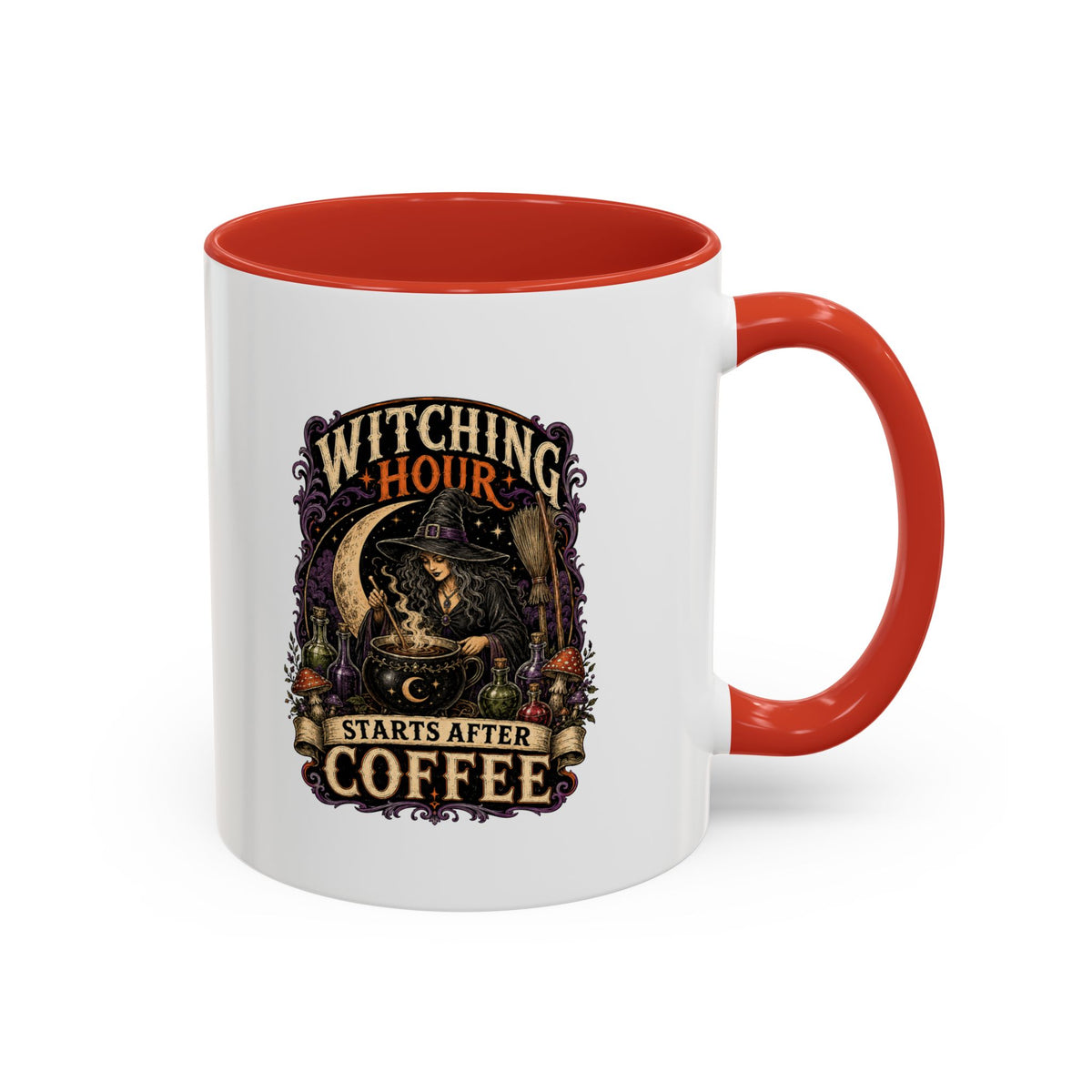 Halloween  Watching Hour Accent Coffee Mug