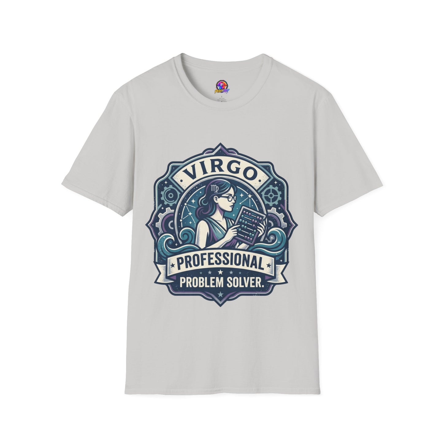 Virgo 'Professional Problem Solver' T-Shirt — Zodiac Astrology Tee for Women
