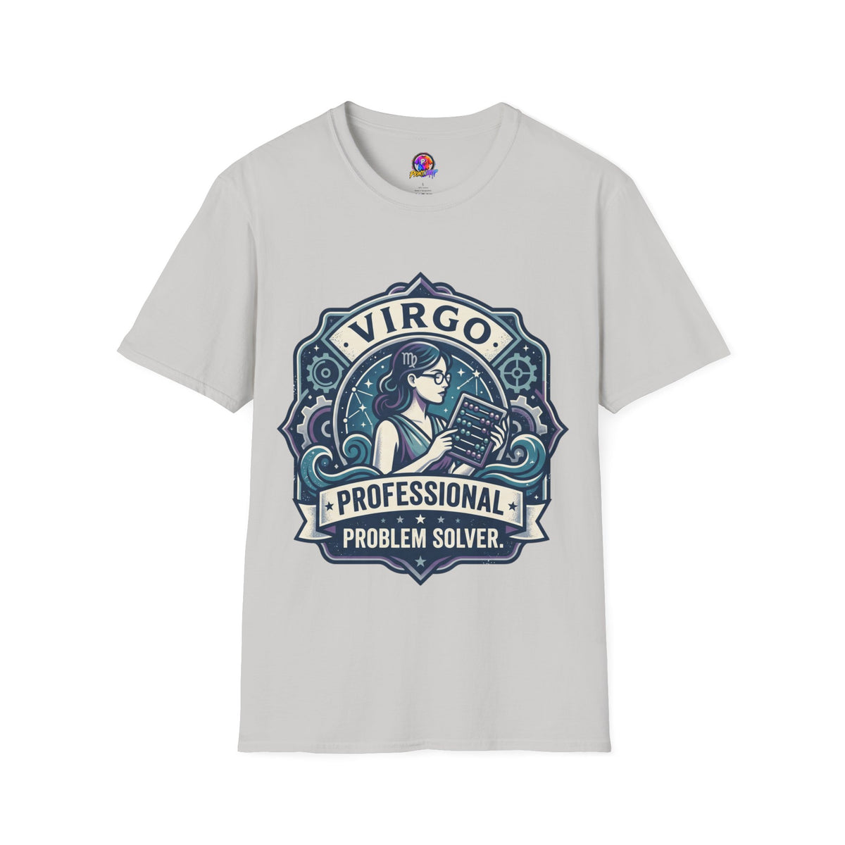 Virgo 'Professional Problem Solver' T-Shirt — Zodiac Astrology Tee for Women