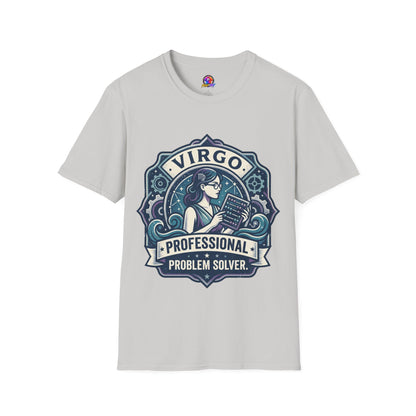 Virgo 'Professional Problem Solver' T-Shirt — Zodiac Astrology Tee for Women