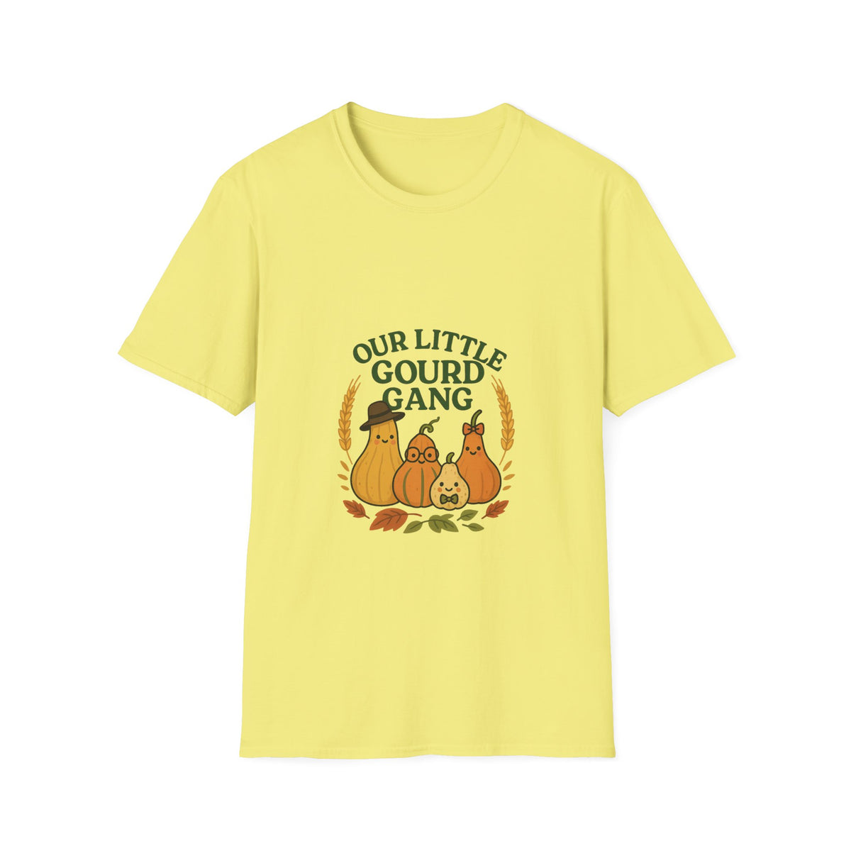 Our Little Gourd Gang T-Shirt — Cute Fall Pumpkin Family Tee - Trending Now - October 2026