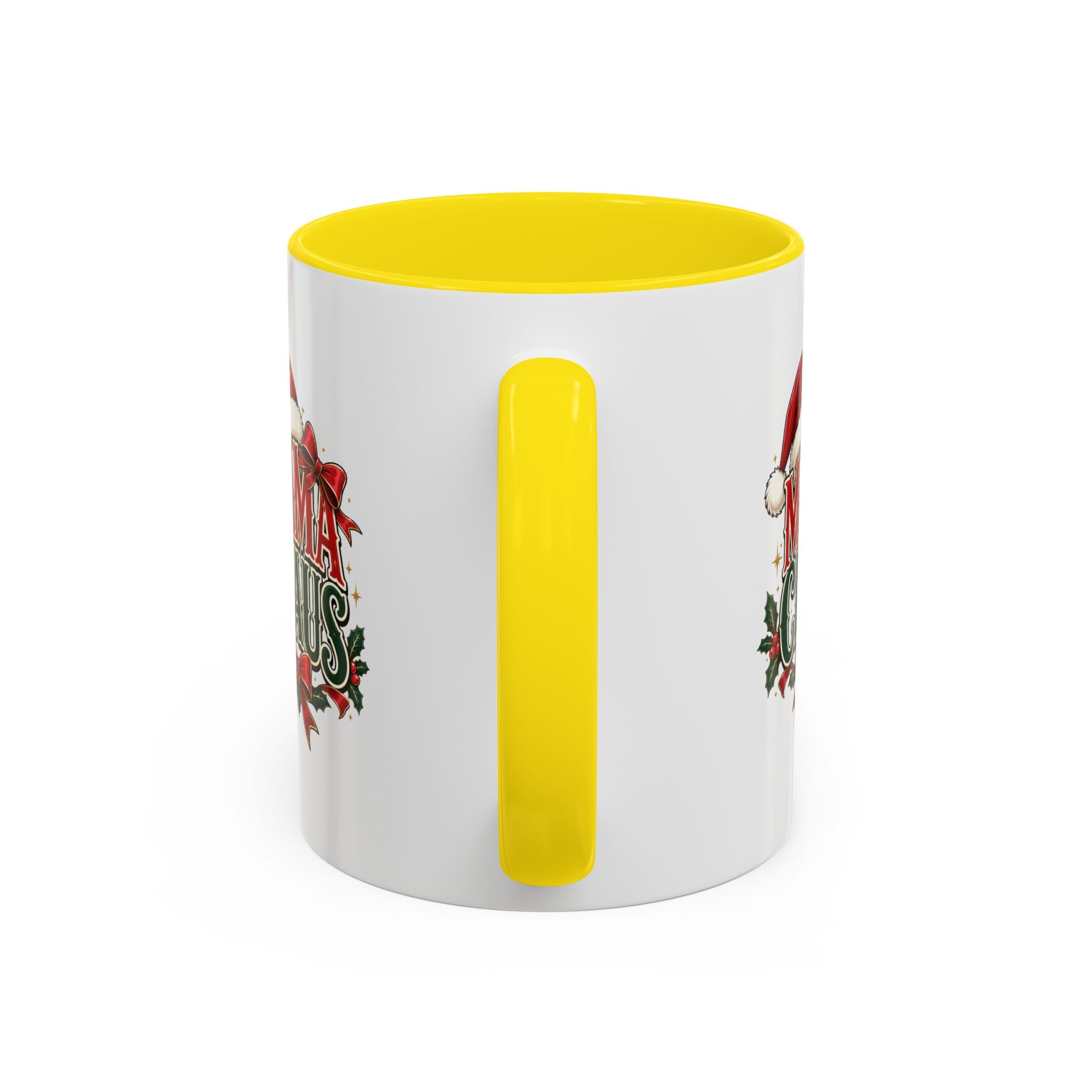 Accent Coffee Mug Mama Claus