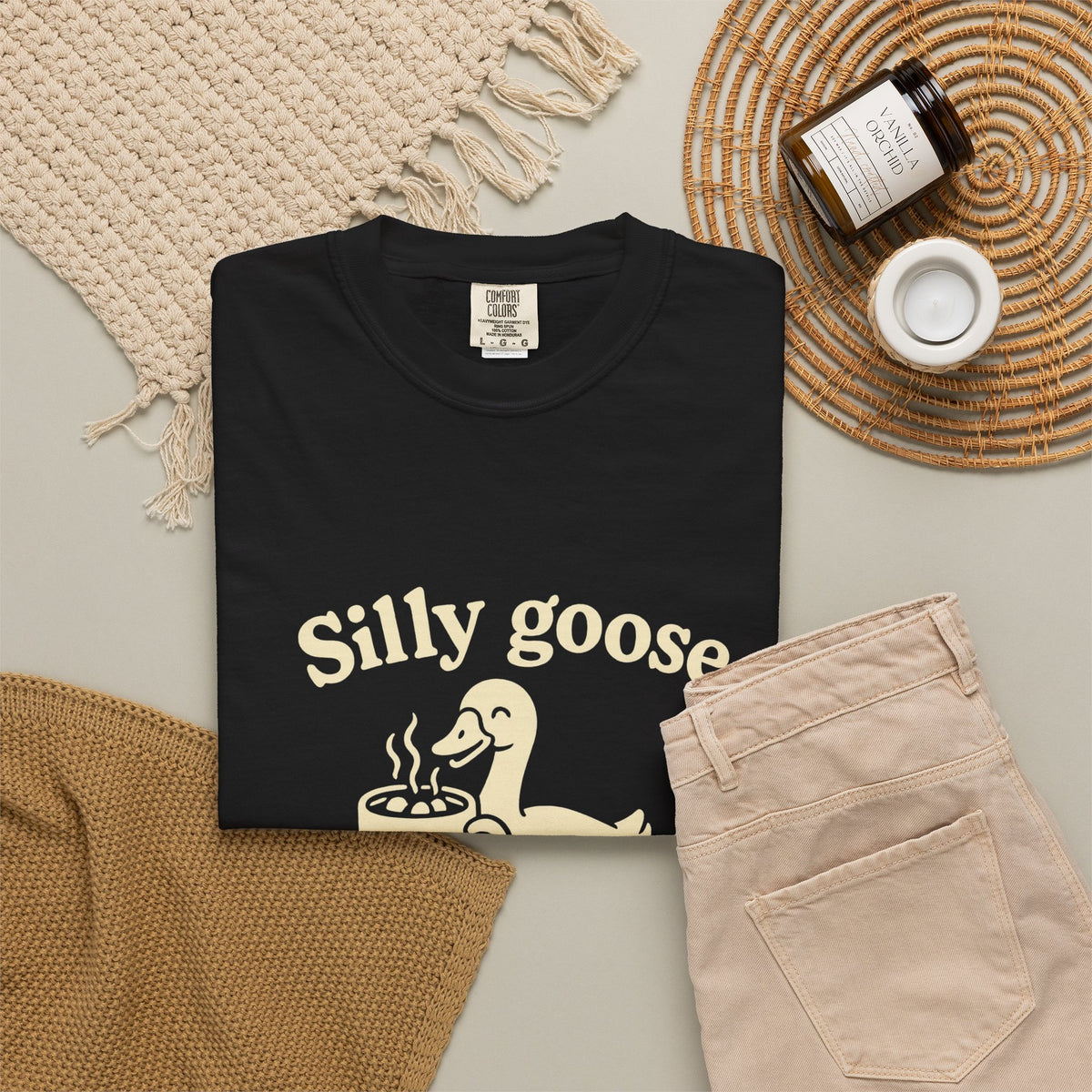 Silly Goose Hot Cocoa Edition T-Shirt - Trending Now - October 2026