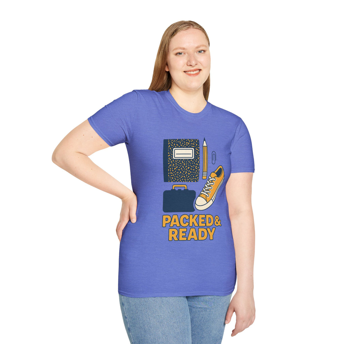 Packed & Ready Travel T-Shirt — Packing List Graphic Tee for Travelers & Students  - Trending Now - August 2026