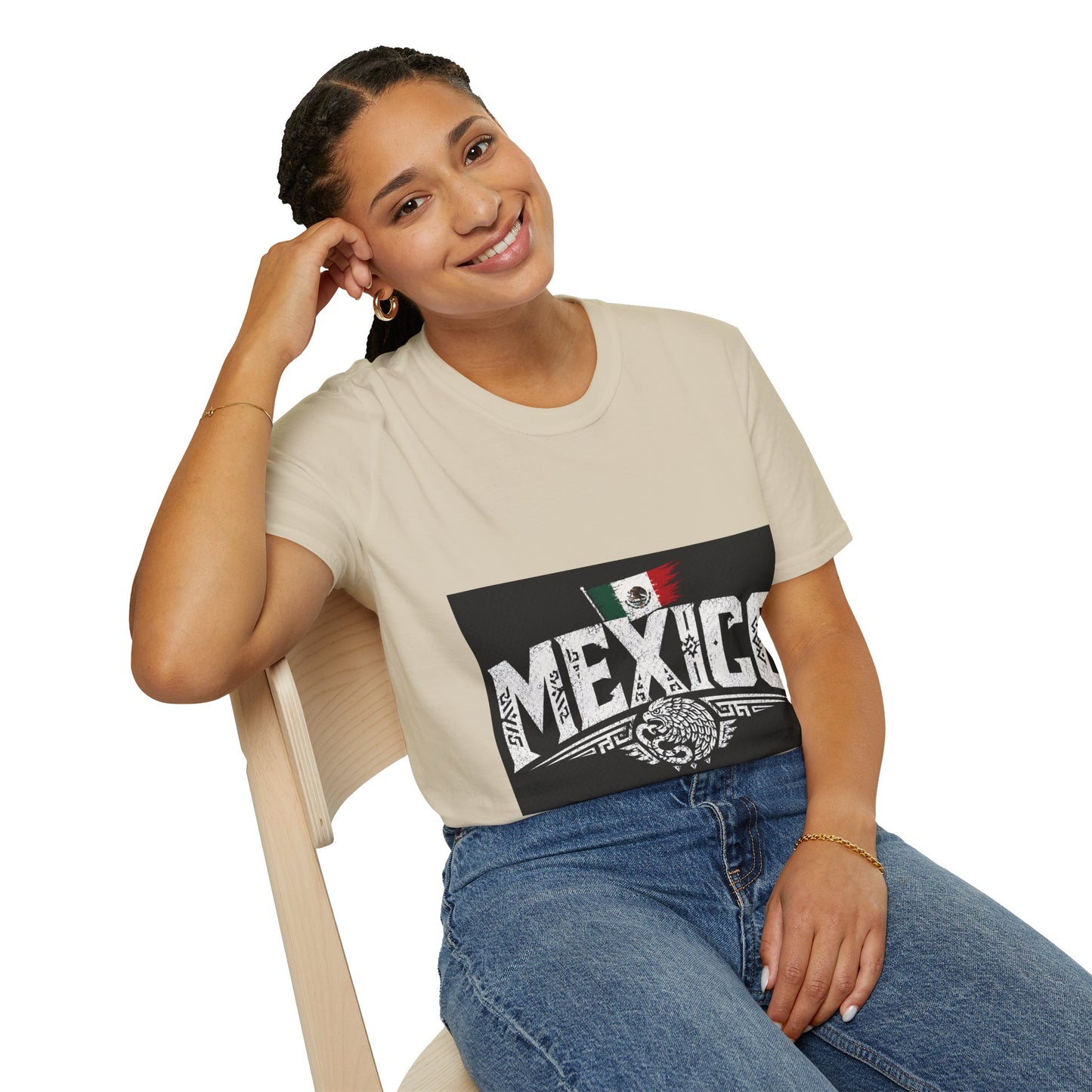 Mexico Vintage Flag T-Shirt