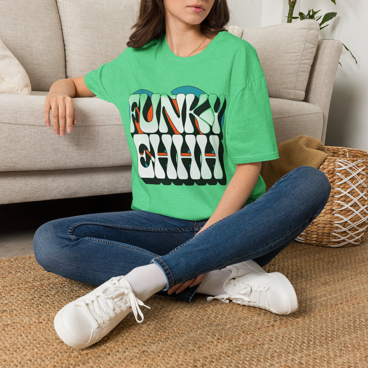 Funky Retro Graphic T-Shirt — Bold 70s Vibe "FUNKY" Tee - Trending Now - August 2026