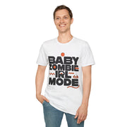 Baby Zombie T-Shirt — Cute Retro 'Baby Zombie rl Mode' Graphic Tee - Trending Now - August 2026