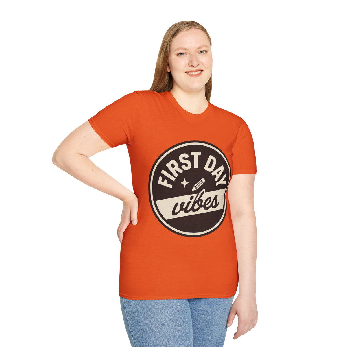 First Day Vibes T-Shirt — Casual Back-to-School Tee  - Trending Now - August 2026