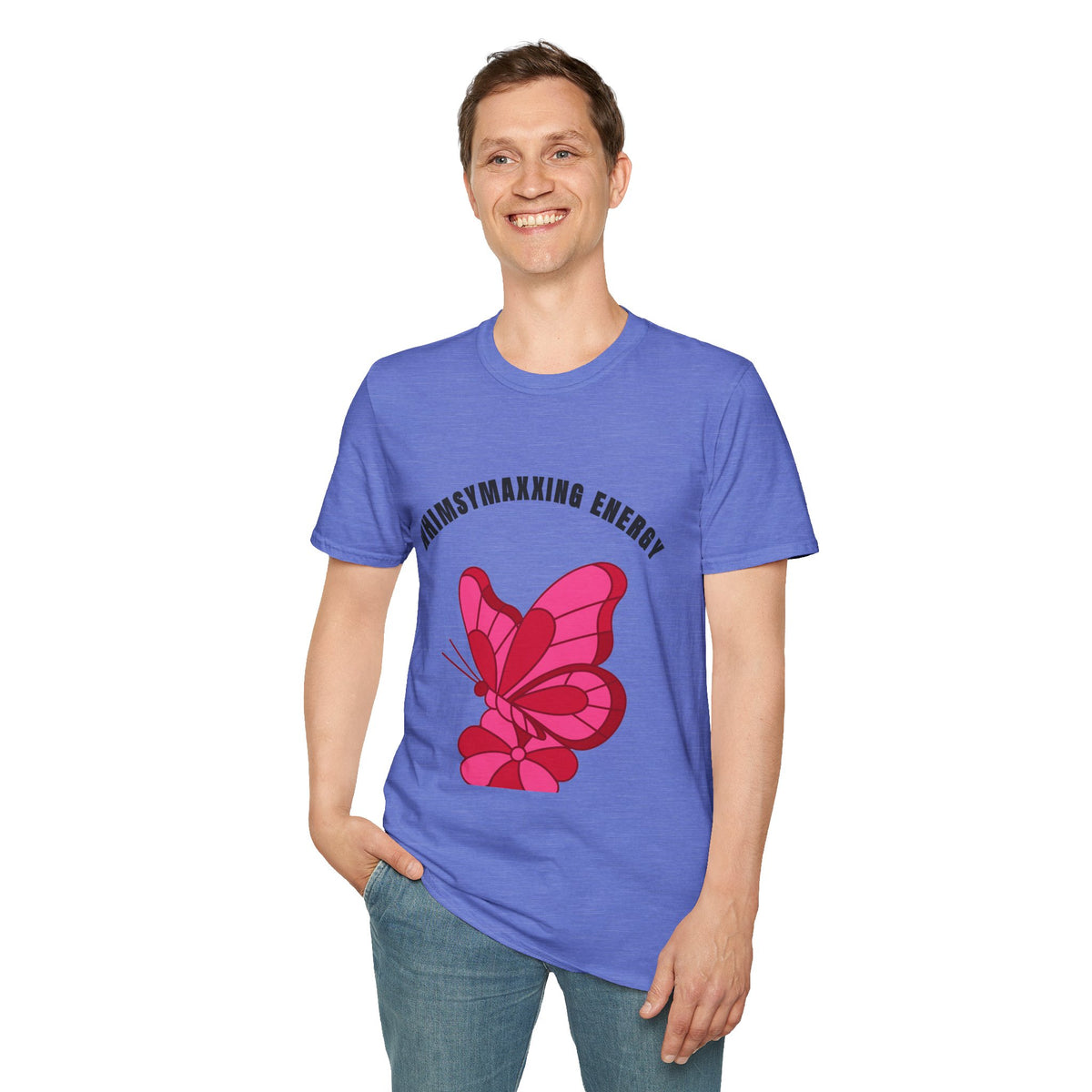 Butterfly "Whimsymaxxing Energy" T-Shirt - Trending Now - September 2026