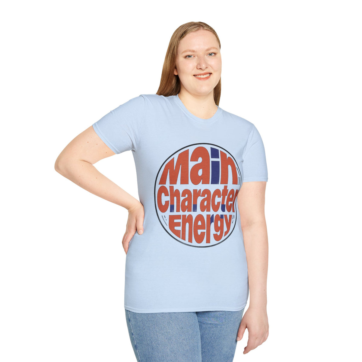 Main Character Energy T-Shirt - Trending Now - August 2026