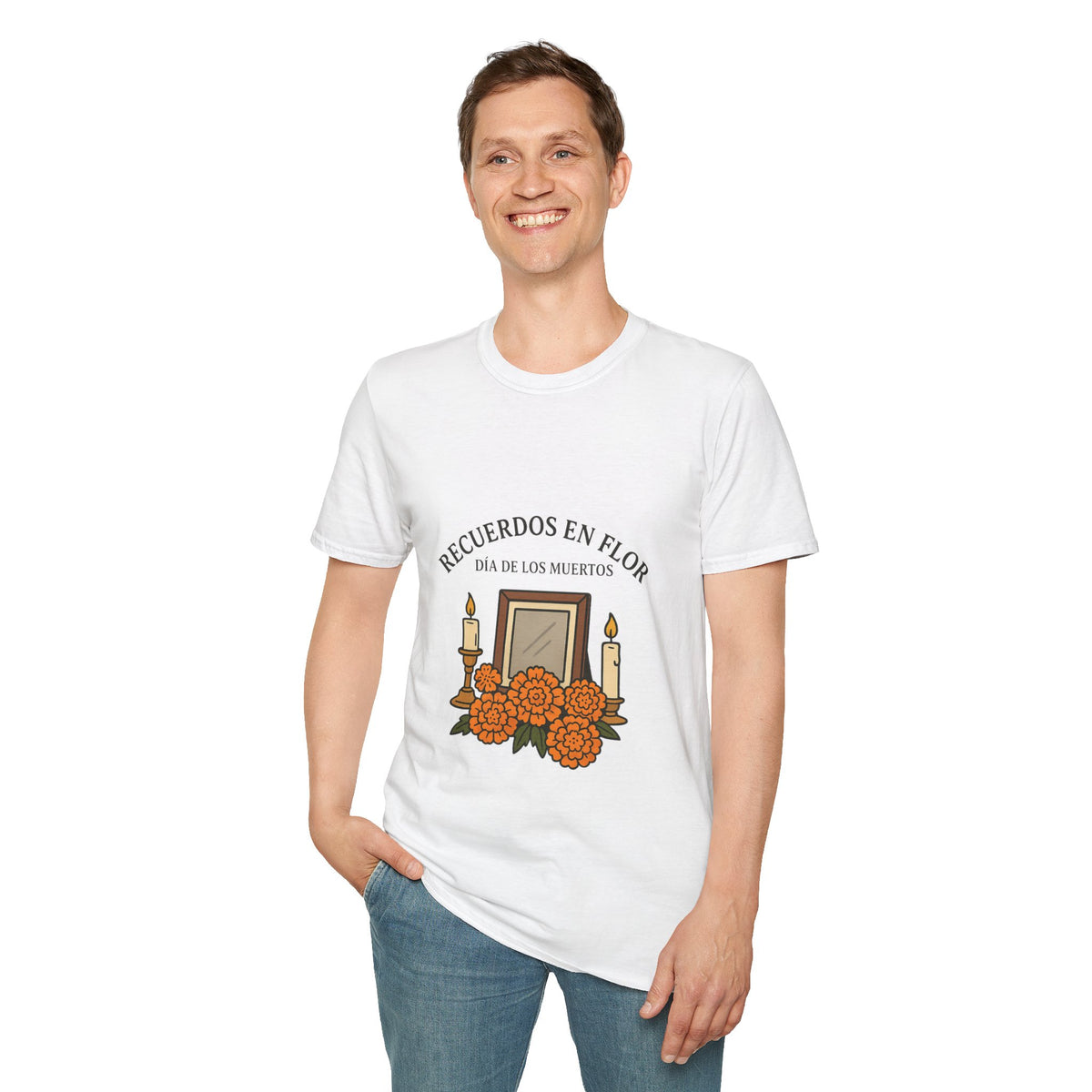 Fall Pumpkin Door T-Shirt — "Blessed Beyond Belief" Autumn Graphic Tee - Trending Now - October 2026