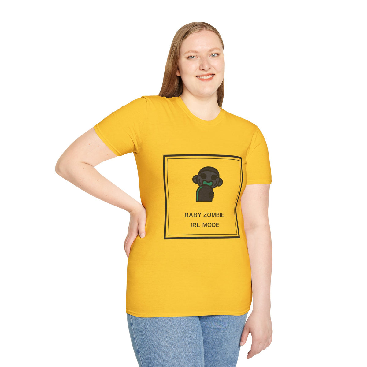 T‑Shirt — Baby Zombie IRL Mode Graphic Tee - Trending Now - August 2026