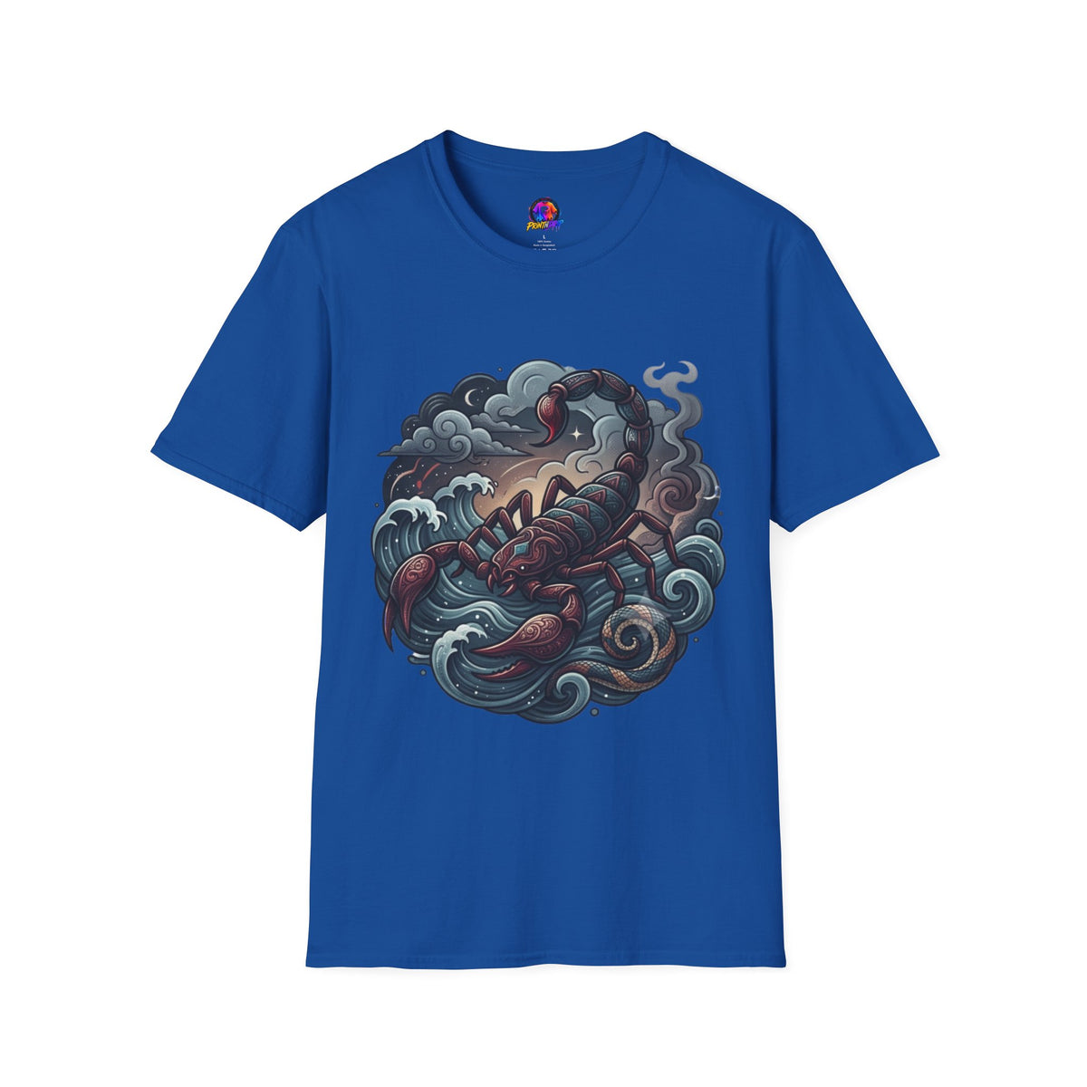 Scorpion Wave Unisex Softstyle T-Shirt