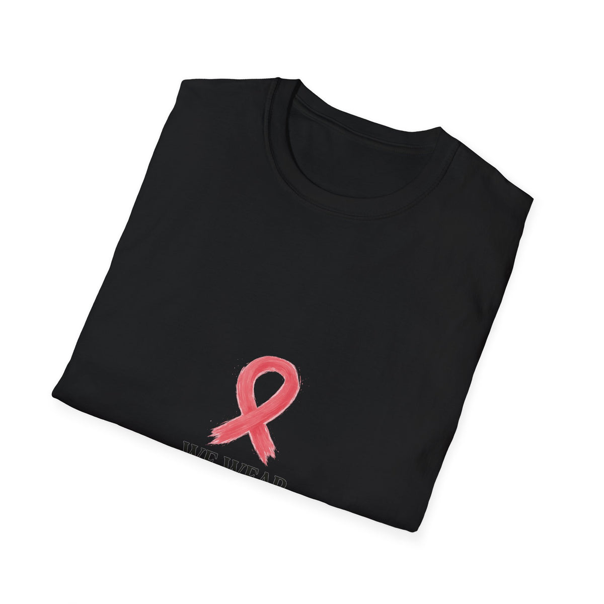 Breast Cancer Awareness Ribbon T-Shirt — "We Wear Works of Hope" - Trending Now - October 2026