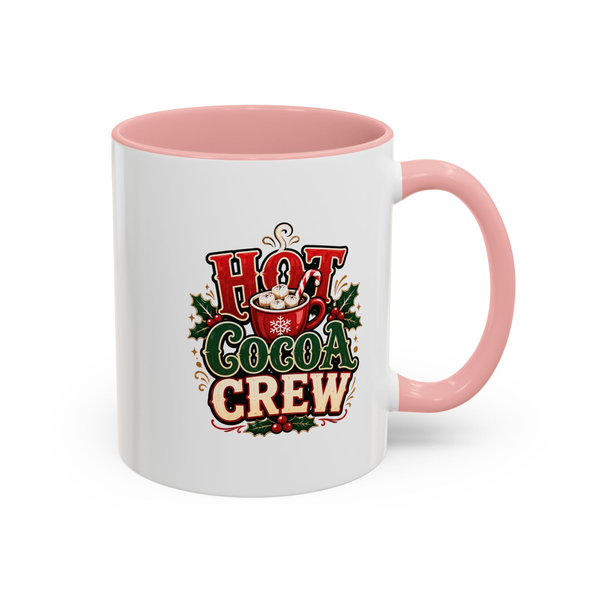 Accent Coffee Mug Hot Cocoa Crew