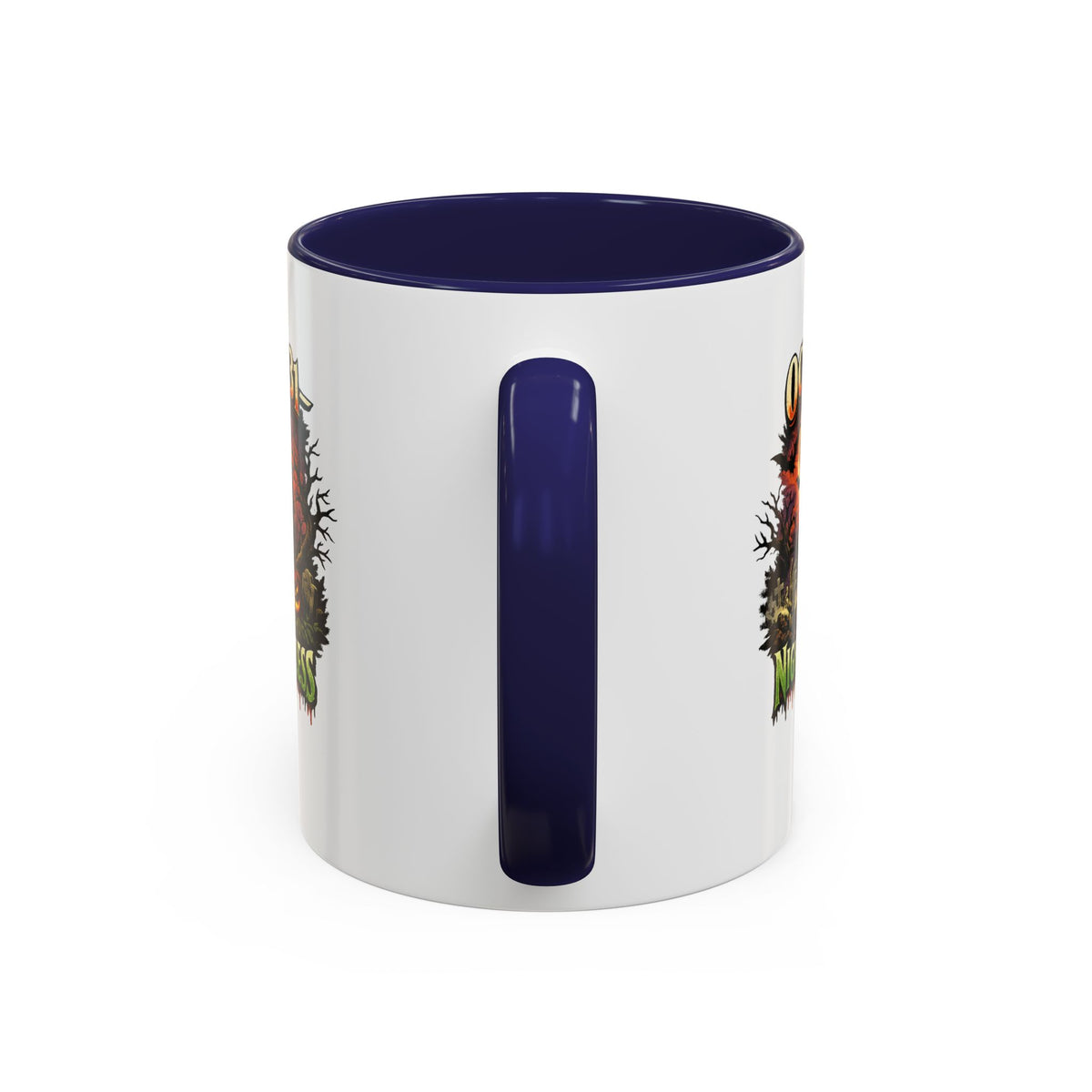 Halloween  October 31 Accent Coffee Mug