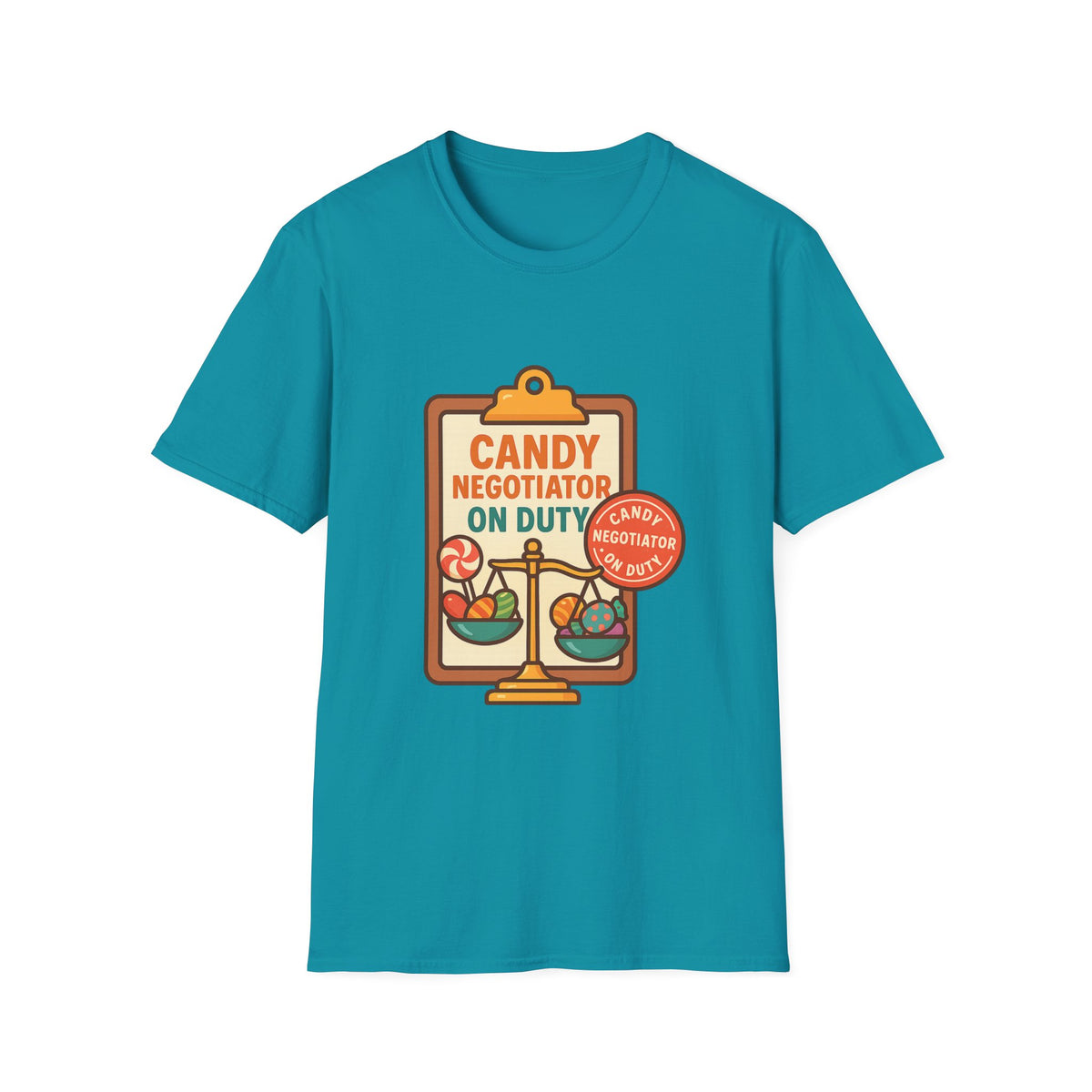 Candy Registration Club T-Shirt — Retro Candy Sign Graphic Tee - Trending Now - October 2026