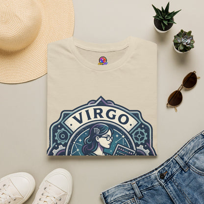 Virgo 'Professional Problem Solver' T-Shirt — Zodiac Astrology Tee for Women