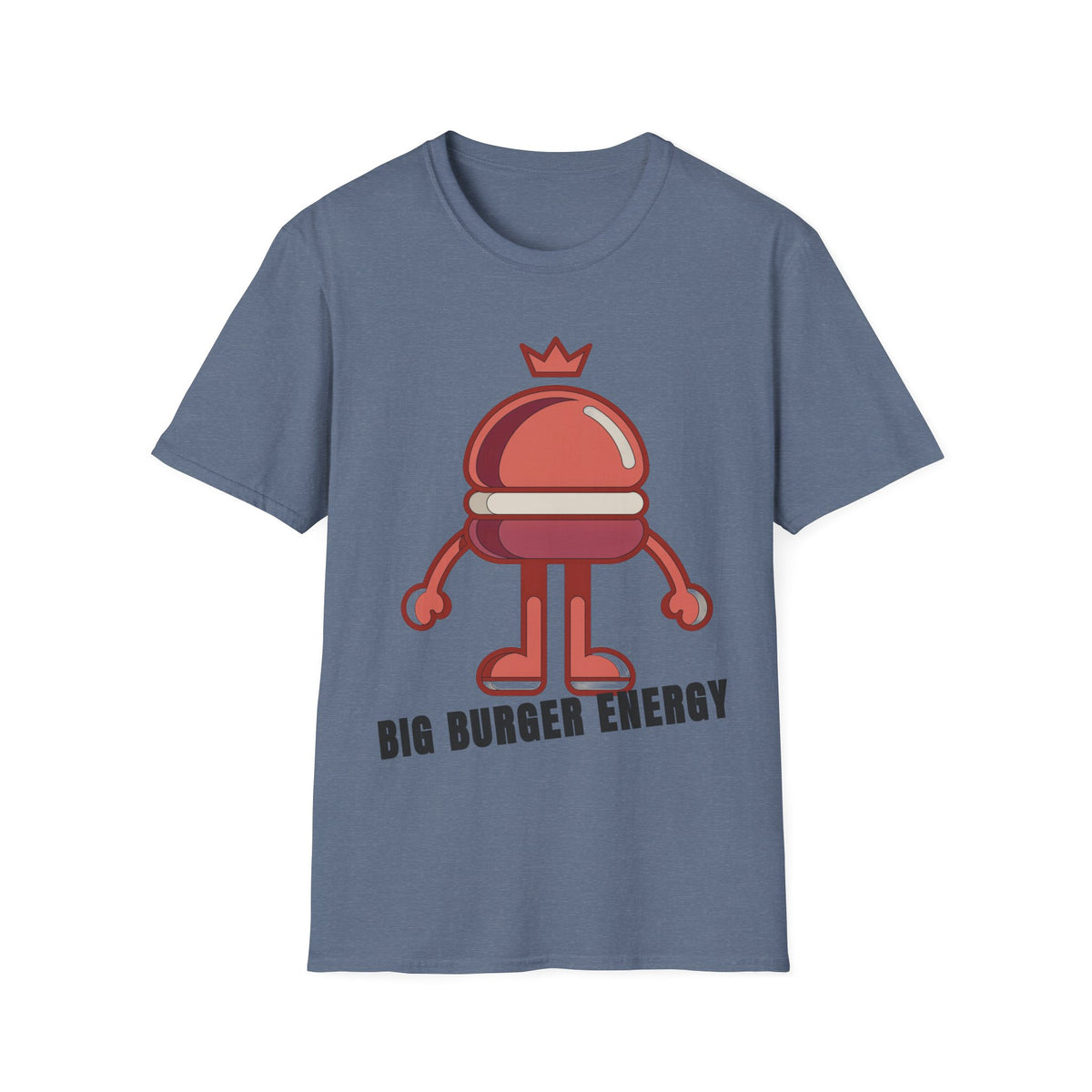 Big Burger Energy T-Shirt — Cute Burger Character Graphic Tee - Trending Now - September 2026