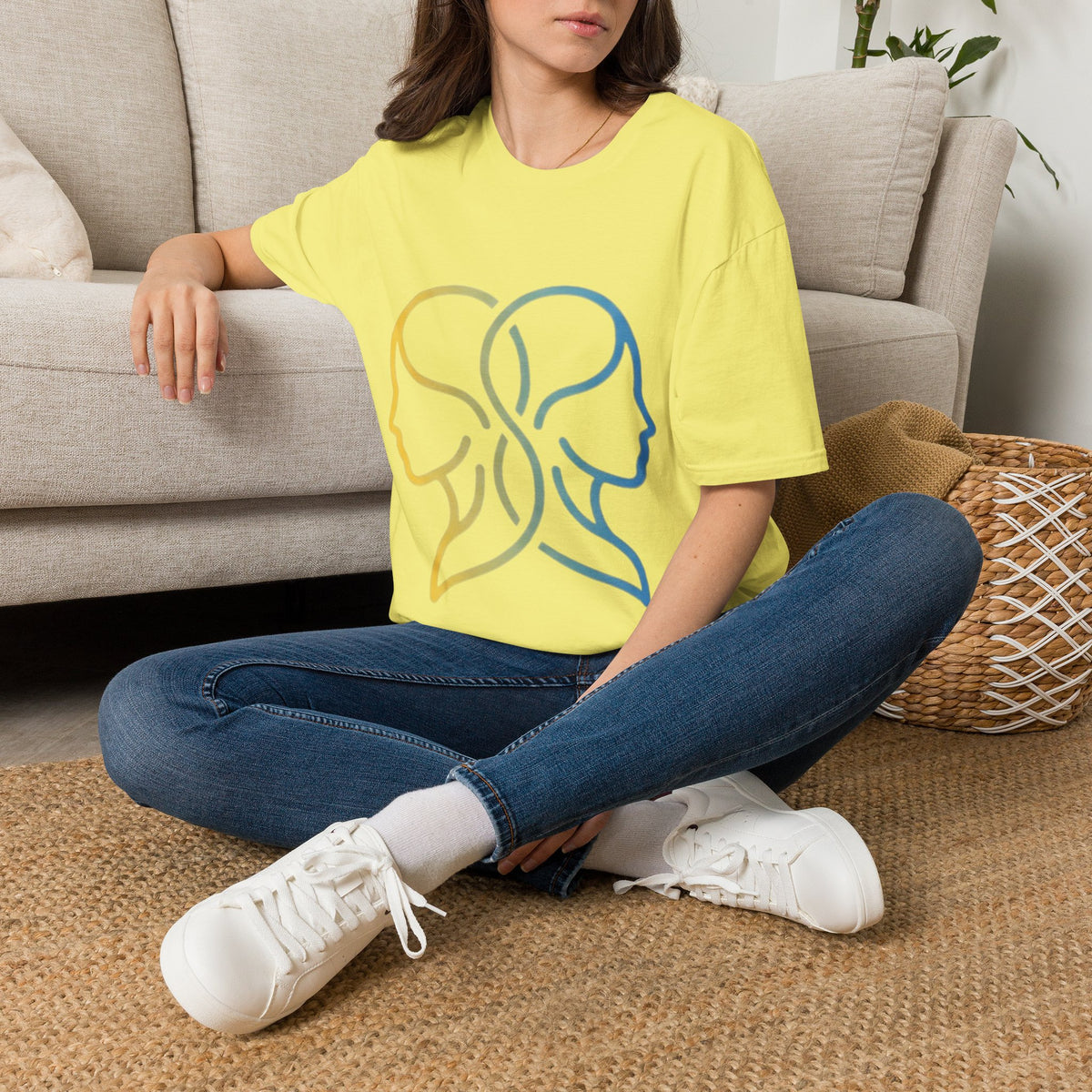 Gemini Zodiac Unisex Softstyle T-Shirt
