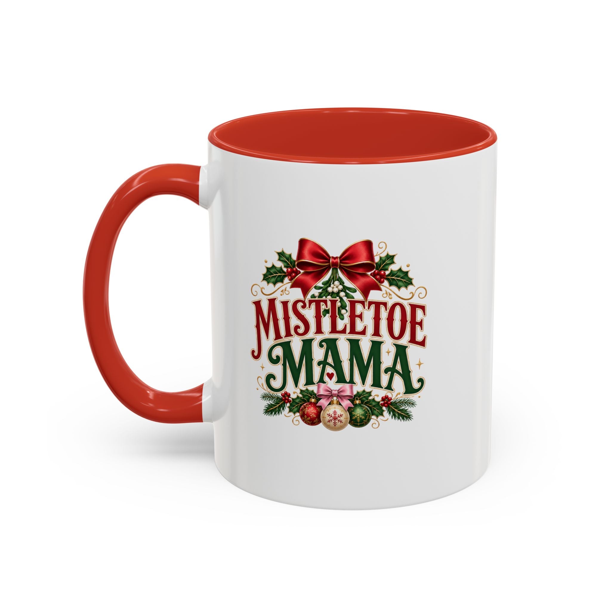 Accent Coffee Mug Mistletoe Mama