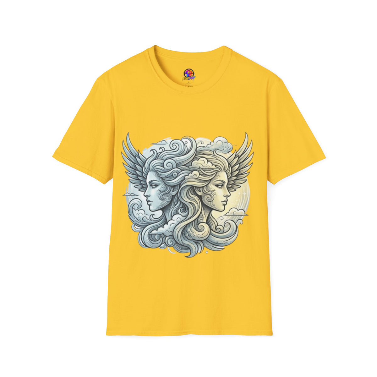 Gemini Zodiac Unisex Softstyle T-Shirt