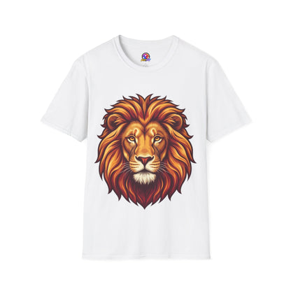 Lion Face T-Shirt — Majestic Lion Head Graphic Tee