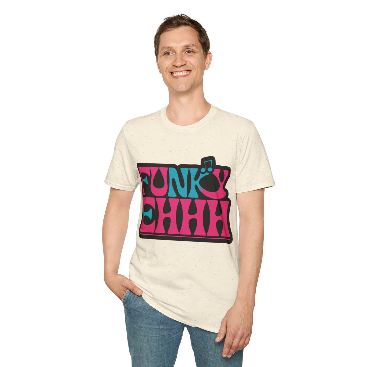 Funky Retro Tee — 'FUNKY' Groove Graphic T-Shirt - Trending Now - August 2026