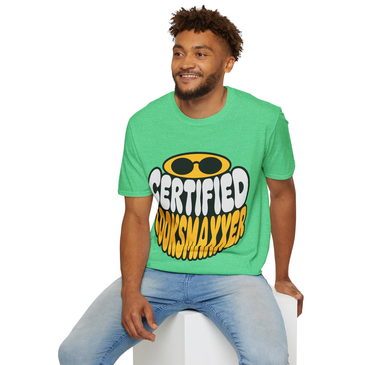 Certified Cool T‑Shirt — Retro Sunglasses Graphic - Trending Now - August 2026