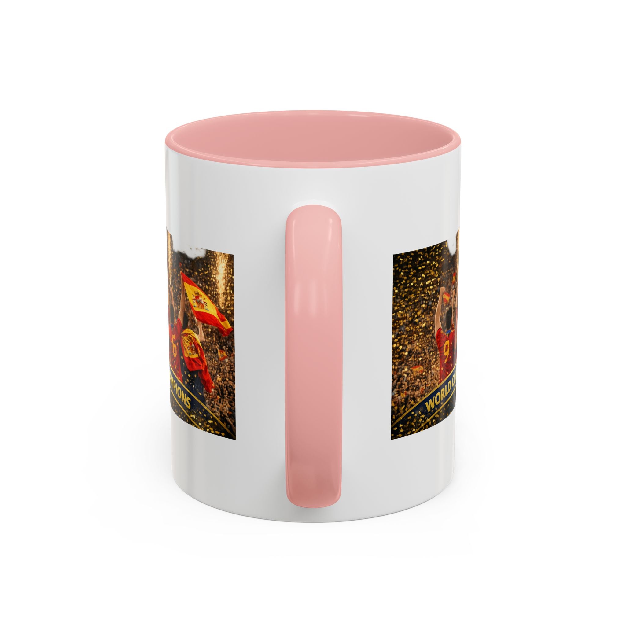 World Cup Champions Soccer Coffee Mug — Team Celebration Accent Mug