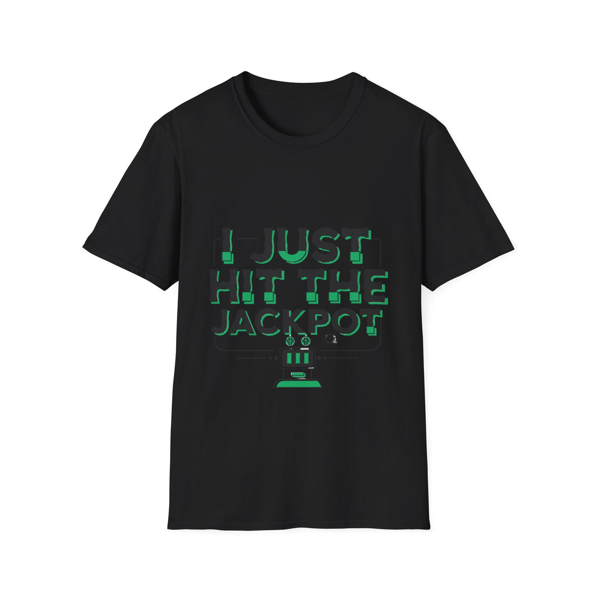 I Just Hit The Jackpot T-Shirt — Funny Casino Slot Machine Tee - Trending Now - September 2026