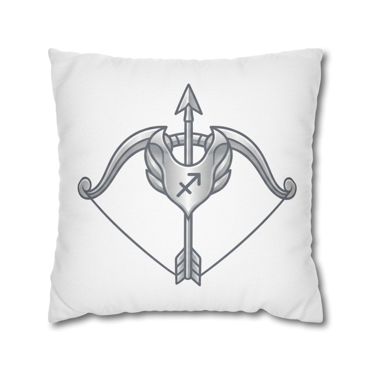Sagittarius Bow Zodiac Pillowcase — Astrology Throw Pillow Cover