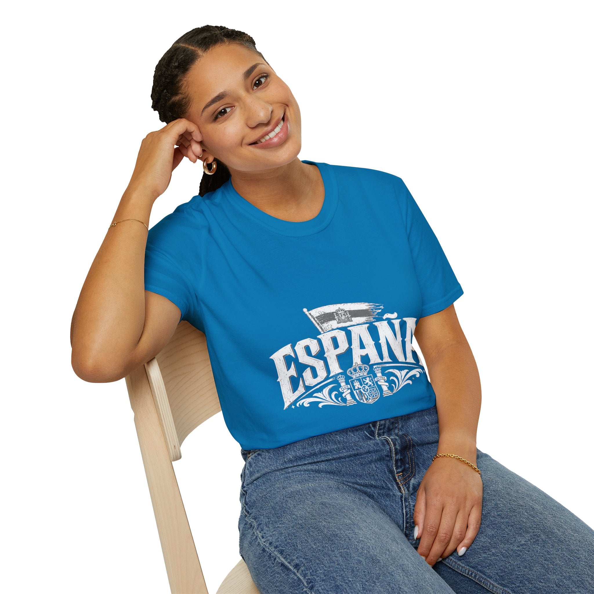 Spain Vintage T-Shirt — Retro Spanish Flag Tee