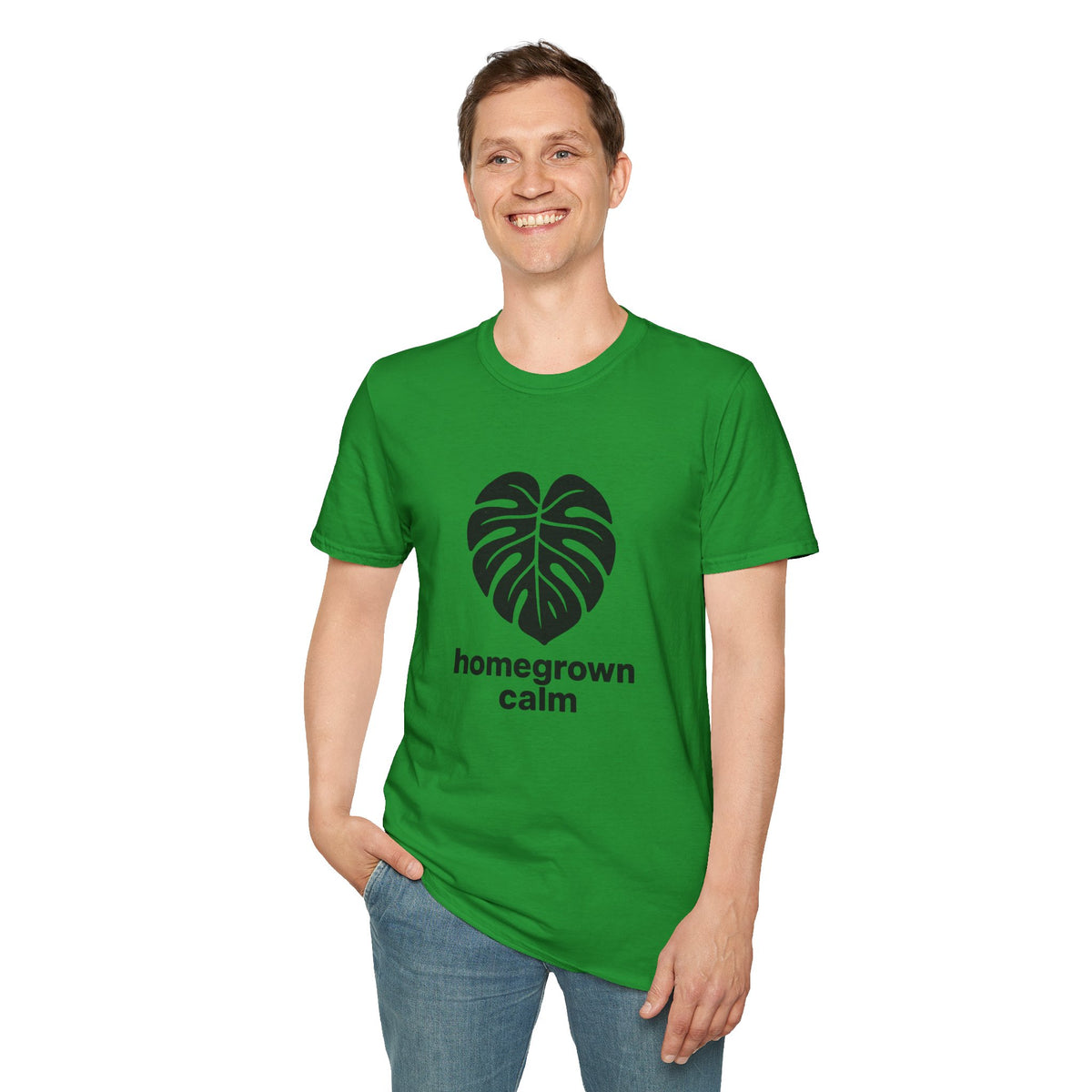 Black T‑Shirt with Subtle Heartroots Graphic – Minimal Plant Lover Tee - Trending Now - August 2026