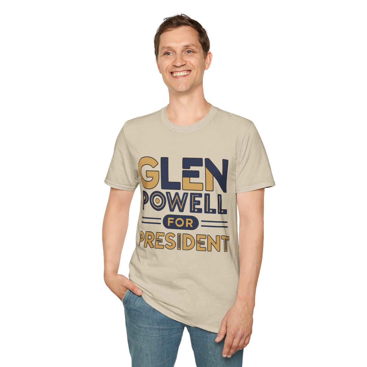 Glen Powell for President T‑Shirt - Trending Now - August 2026