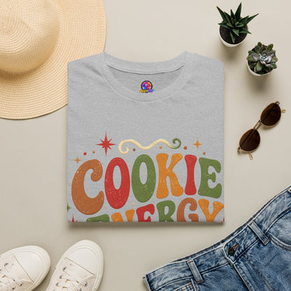 Cookie Energy Only T-Shirt — Festive Gingerbread Holiday Tee