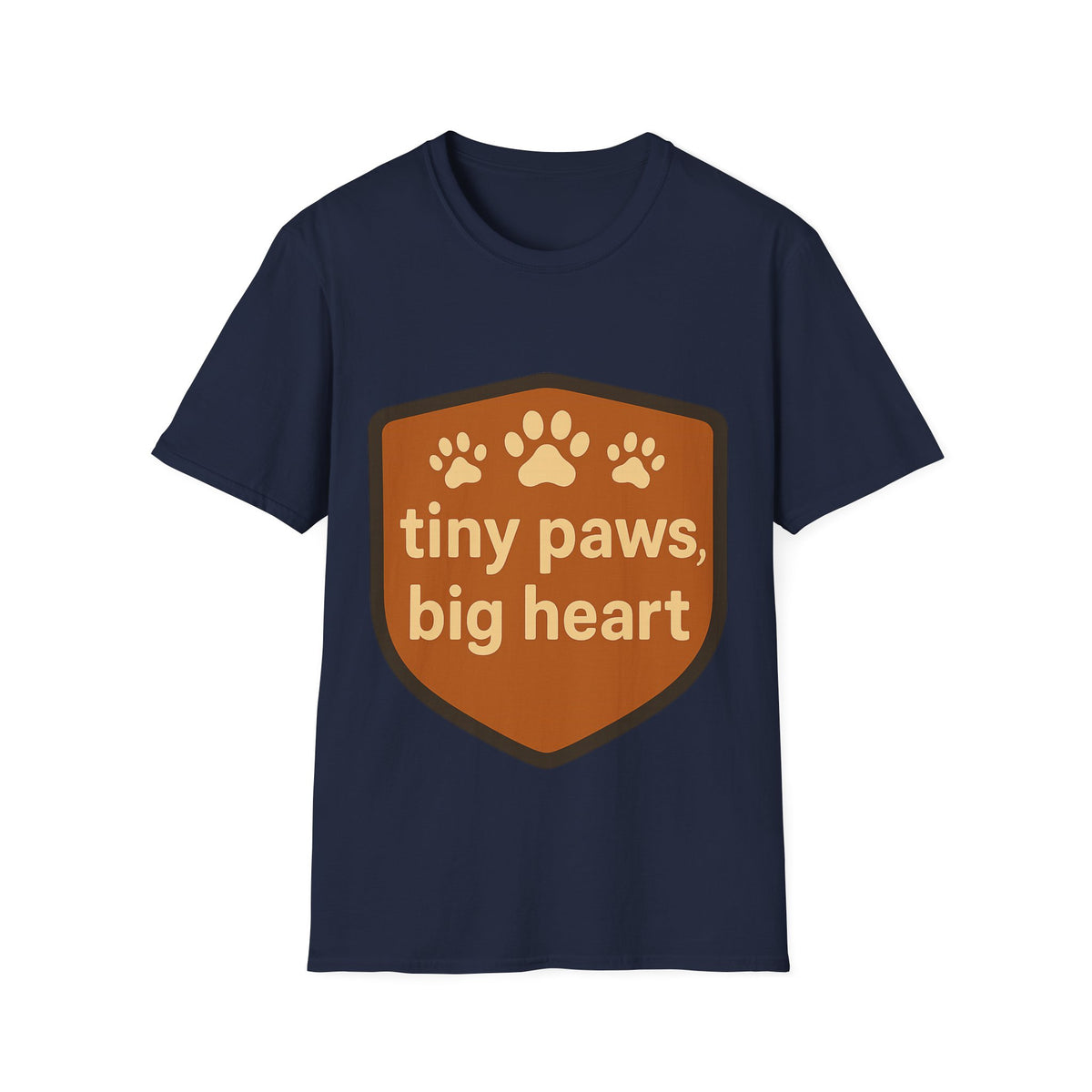 Tiny Paws Big Heart T-Shirt — Cute Dog Lover Tee- Trending Now - September 2026