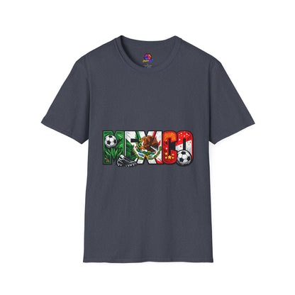 Mexico Soccer T-Shirt — Mexican Flag Football Pride Tee