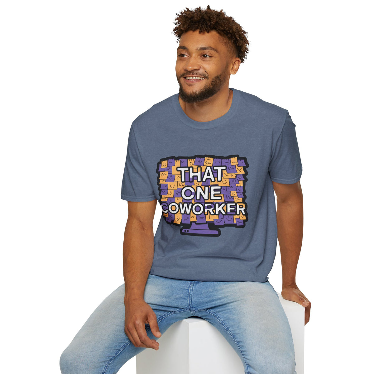 That One Coworker T-Shirt — Funny Office Workmate Graphic Tee - Trending Now - August 2026