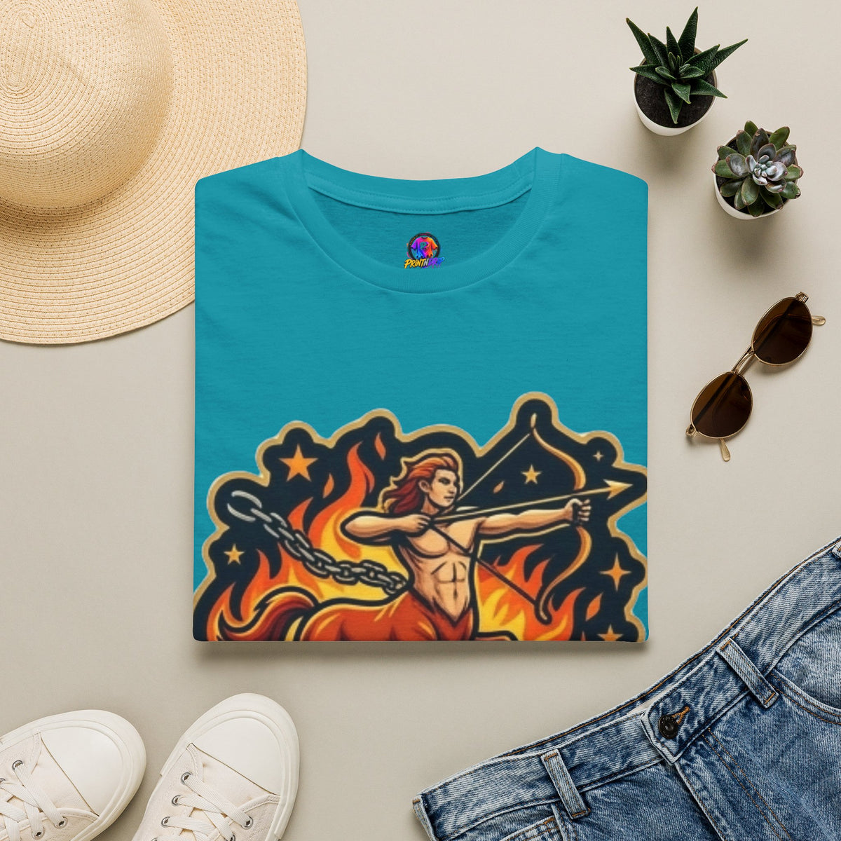 Sagittarius Archer T-Shirt — "Please Don't Tell Me What To Do" Zodiac Graphic