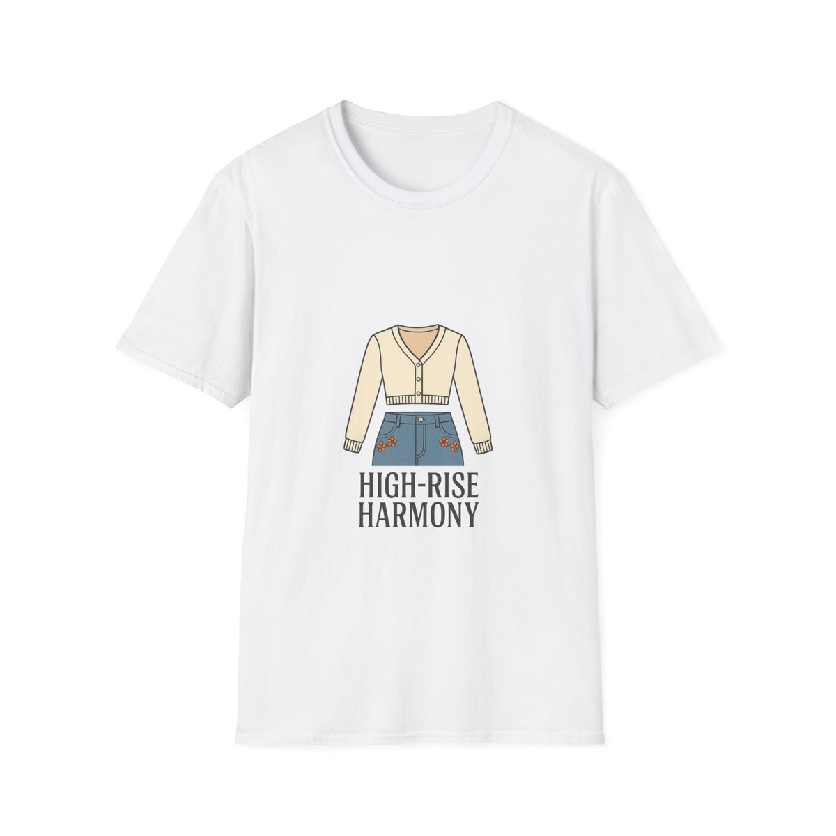 High-Rise Harmony Fashion T-Shirt - Trending Now - October 2026