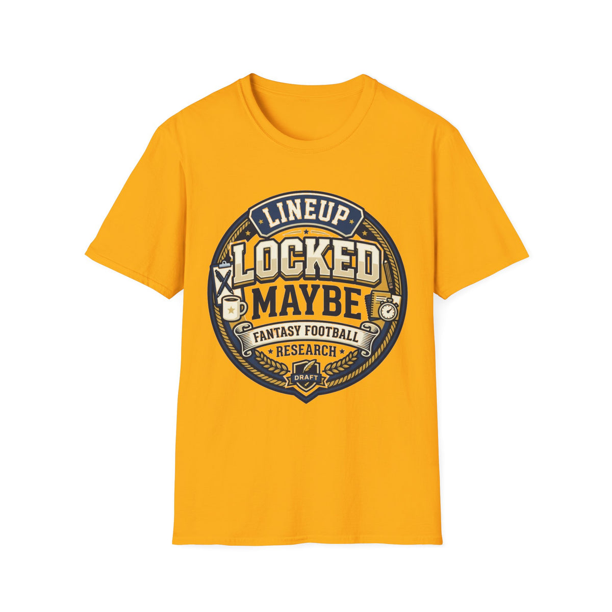 Locked In Lineup T-Shirt – Gamer Squad Tee - Trending Now - August 2026