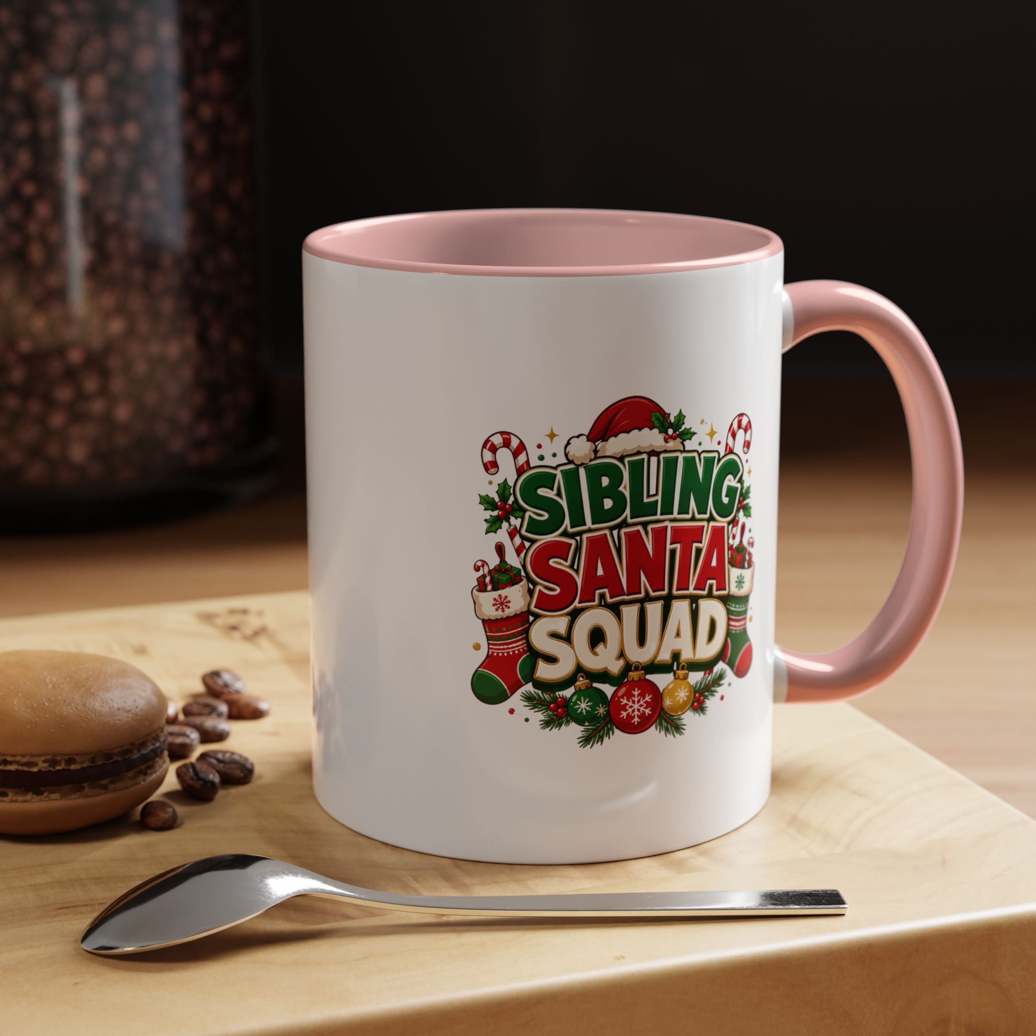 Sibling Santa Squad Coffee Mug